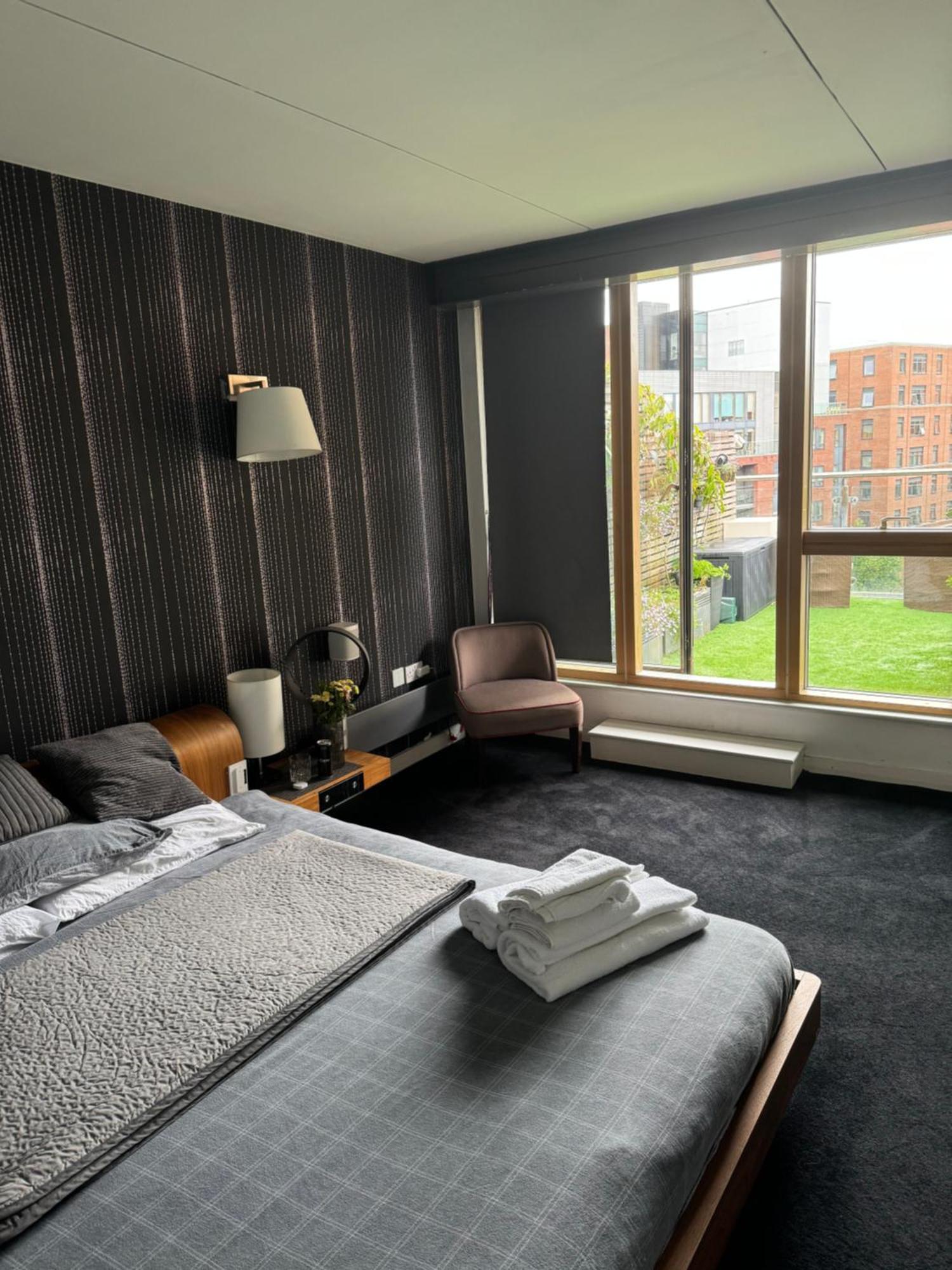Ancoats Getaway With Terrace And Hot Tub *