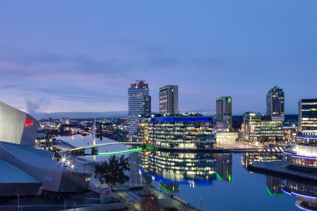 Manchester-1br Free Parking-cinema Apartment *