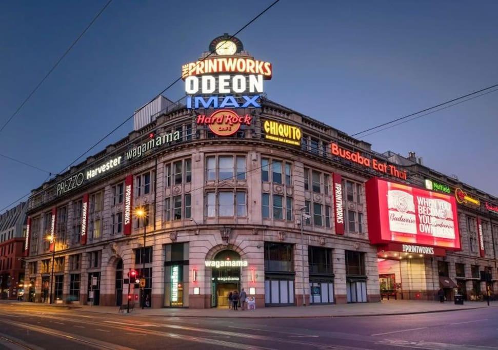 Manchester-1br Free Parking-cinema Apartment Manchester