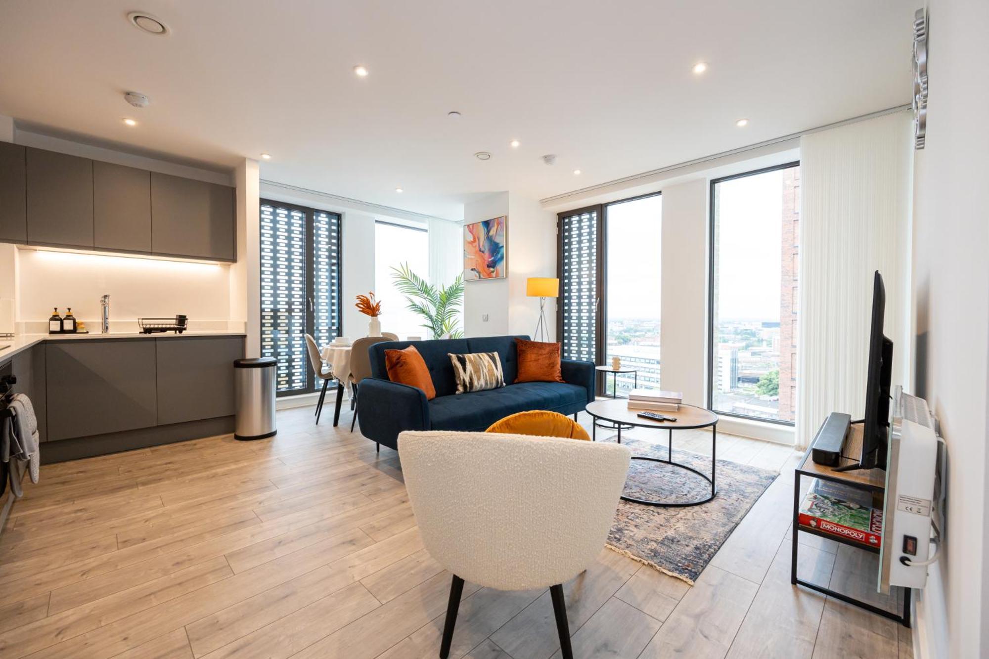 Apartment Pet Friendly 2br Near Station By Asquare Letting Manchester