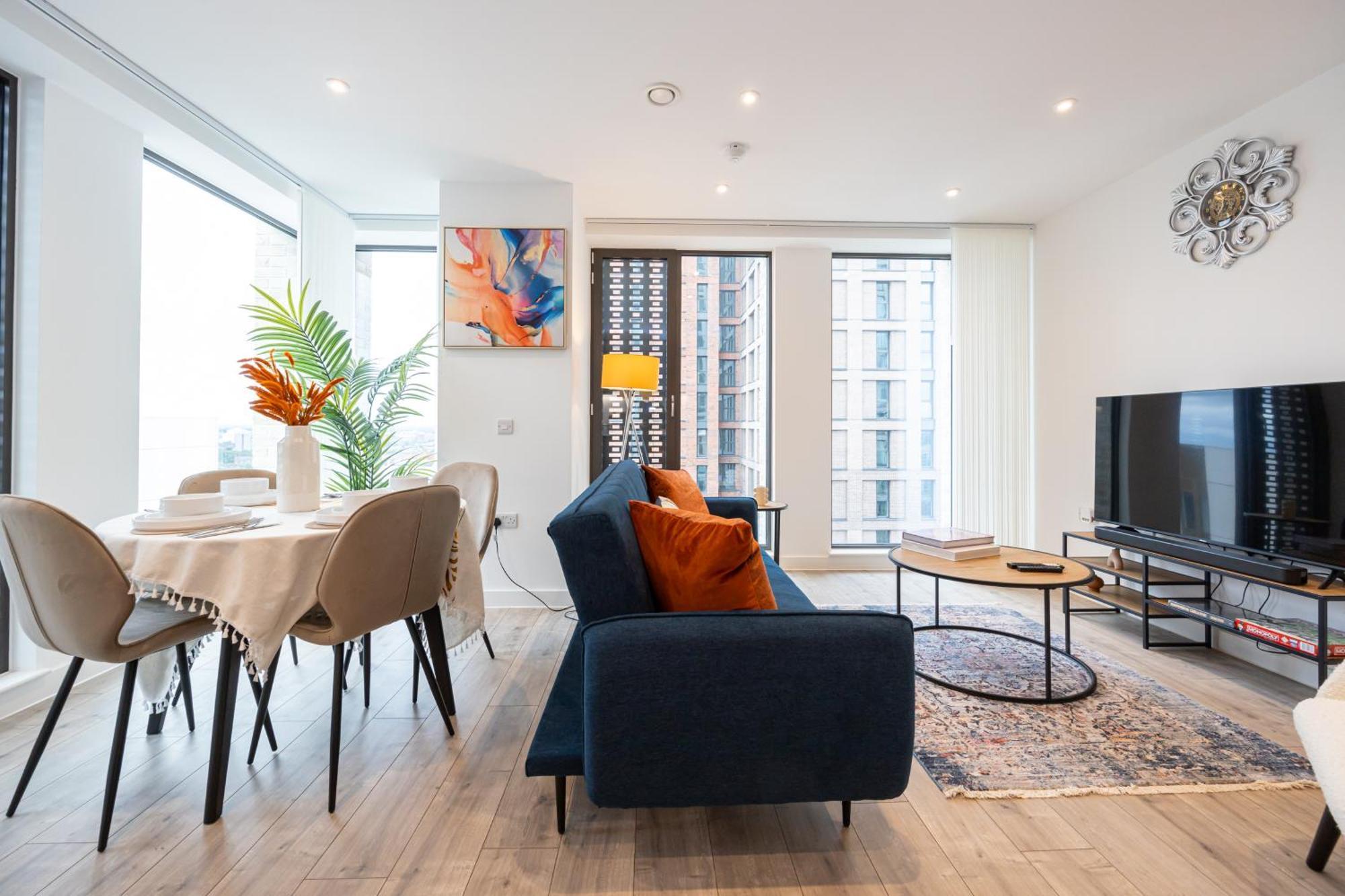 Pet Friendly 2br Near Station By Asquare Letting Apartment *