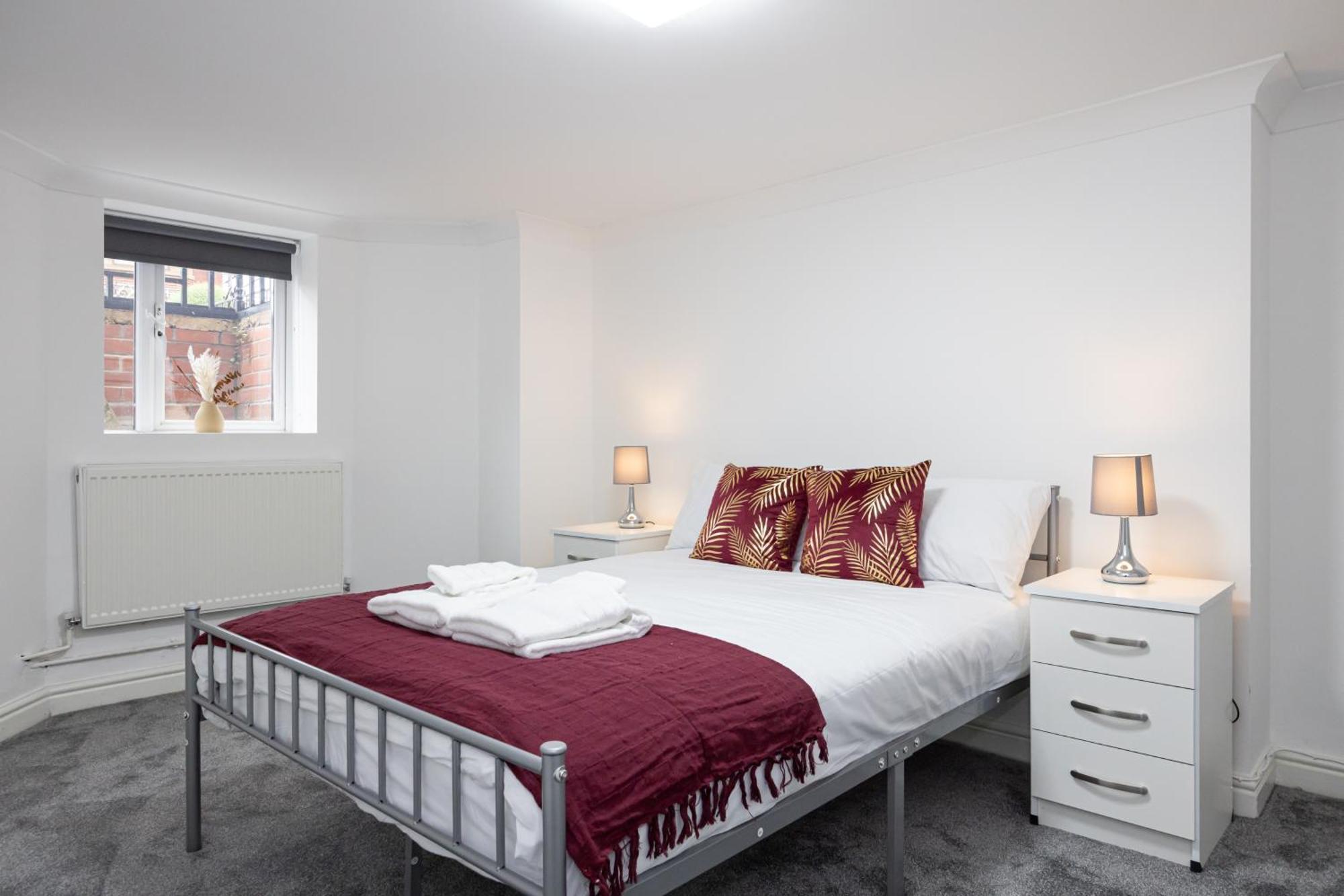 Modern Spacious 6Bd Haven 8 Min From City Centre Manchester