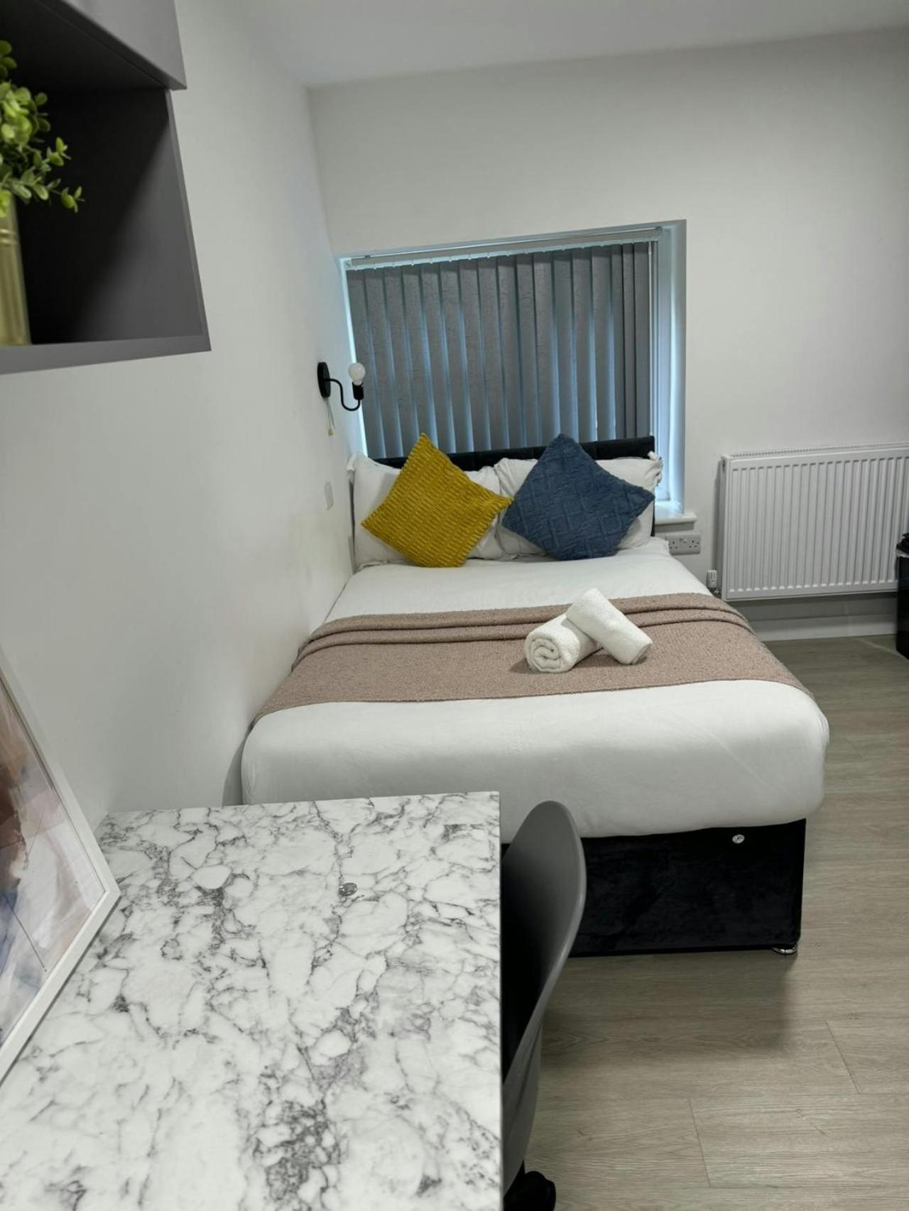 Luxury Studio -old Trafford Stadium & Mediacity Uk Manchester