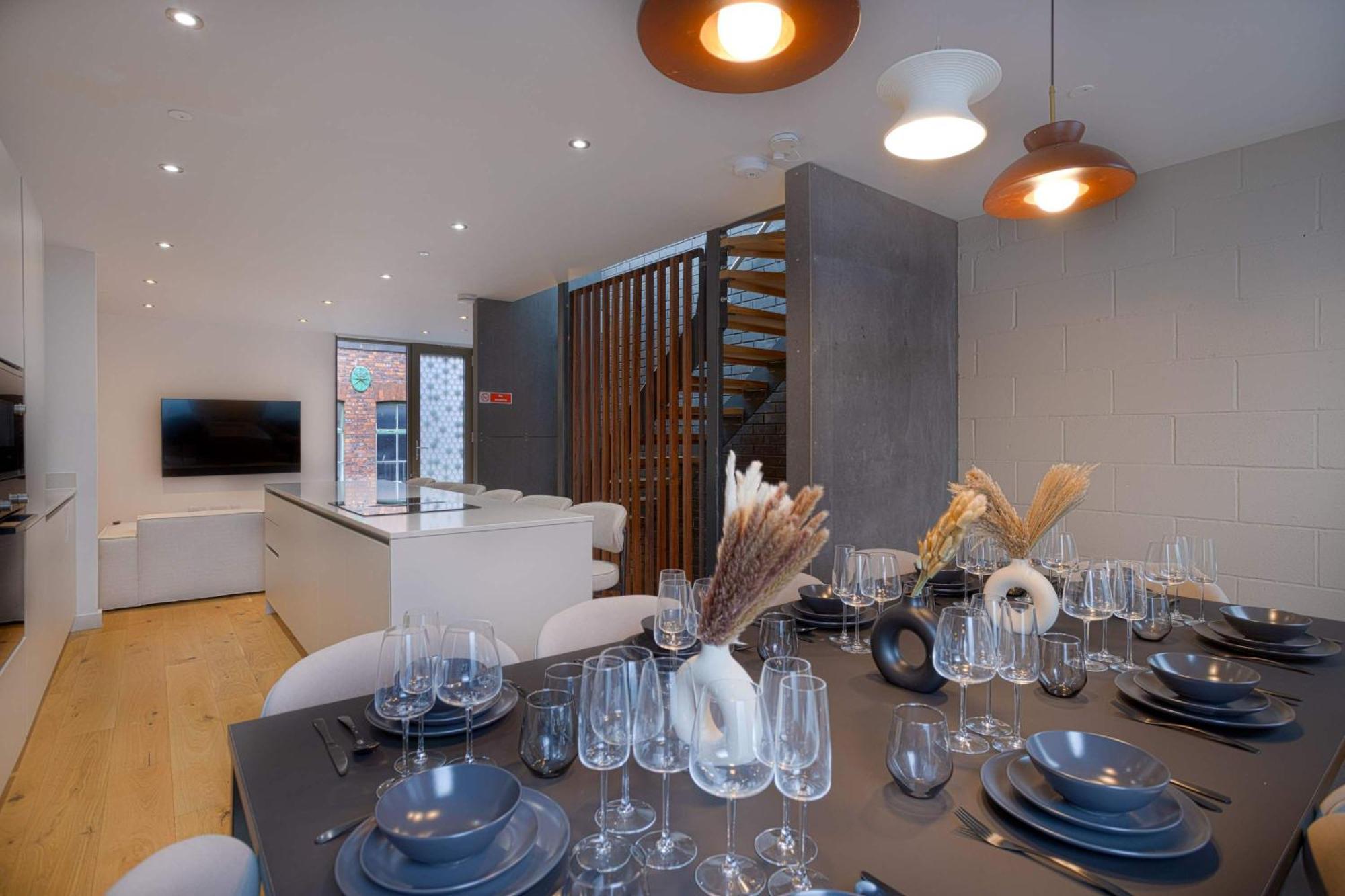 Holiday home Townhouse East By Casacity Manchester