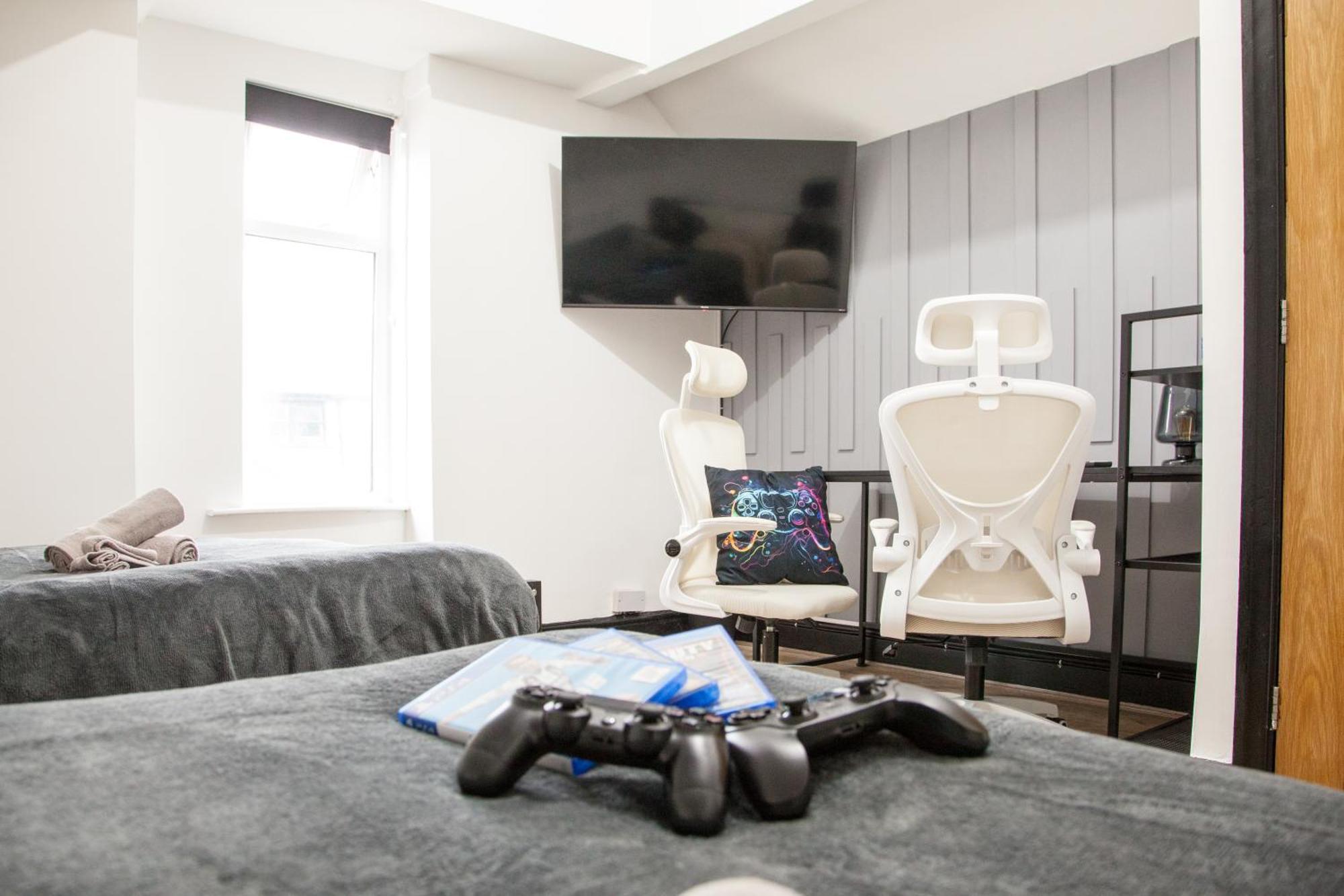 Holiday home Entire Luxury In Old Trafford, Next To Mufc Manchester