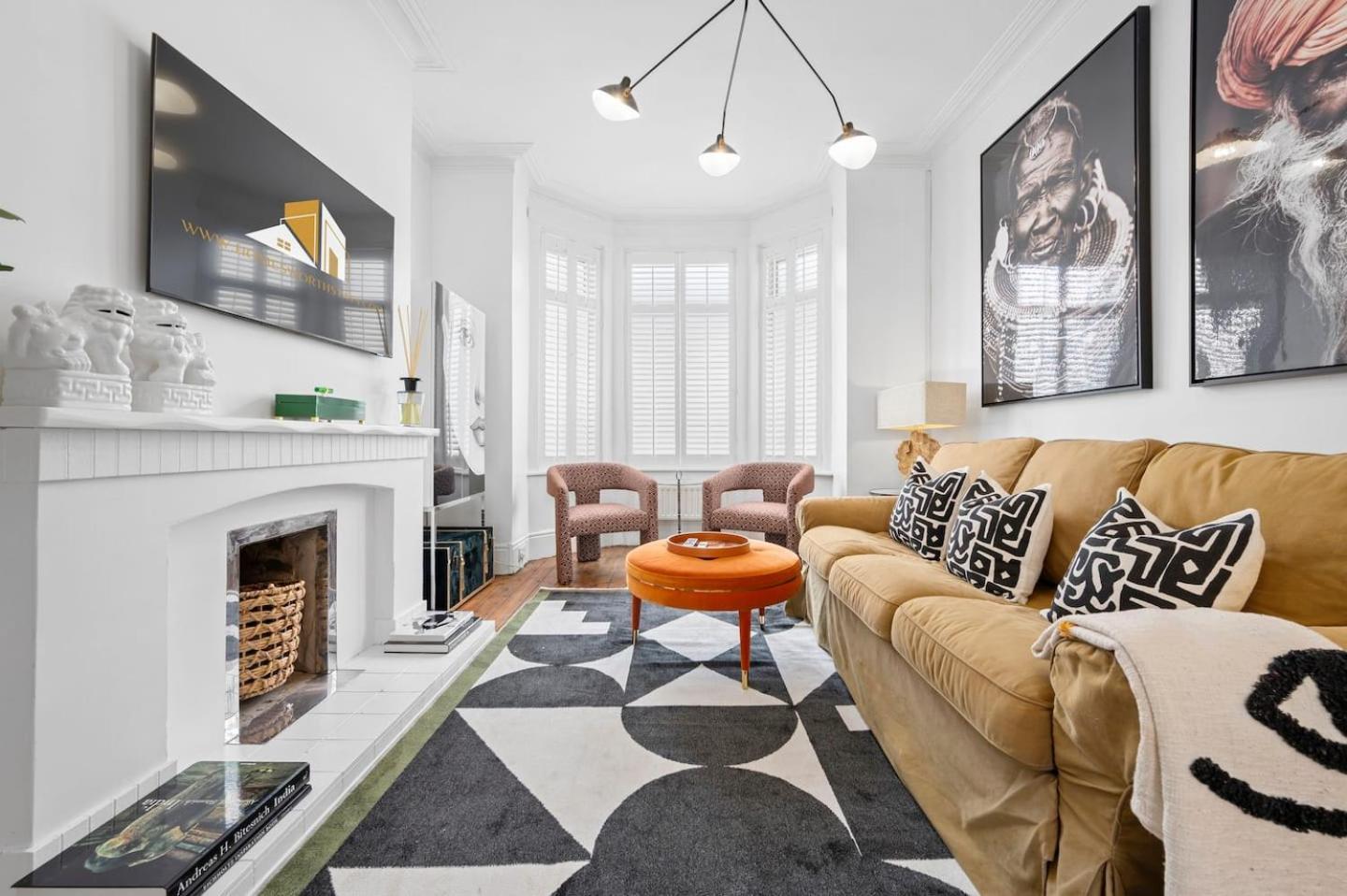 Large & Stylish Townhouse King Beds&free Parking