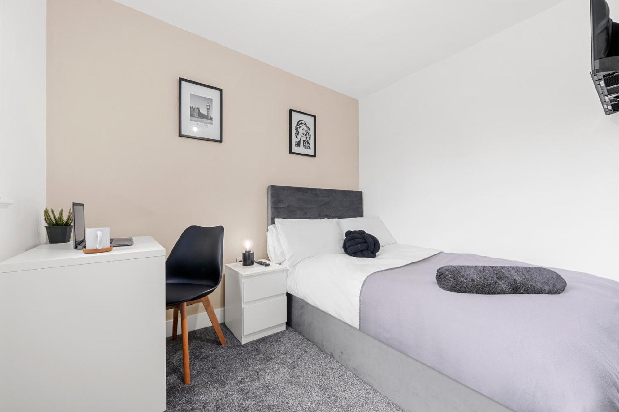 Morden En-suite - Close Cente & Etihad Stadium * Manchester