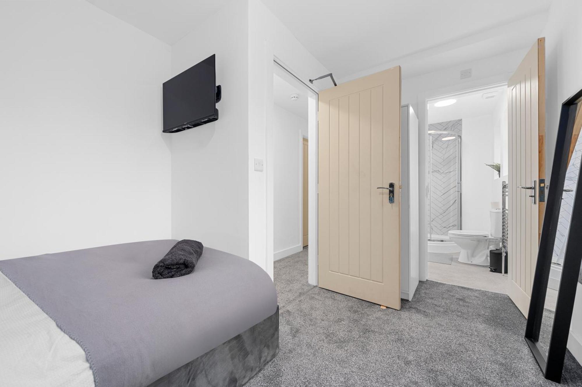 Morden En-suite - Close Cente & Etihad Stadium *