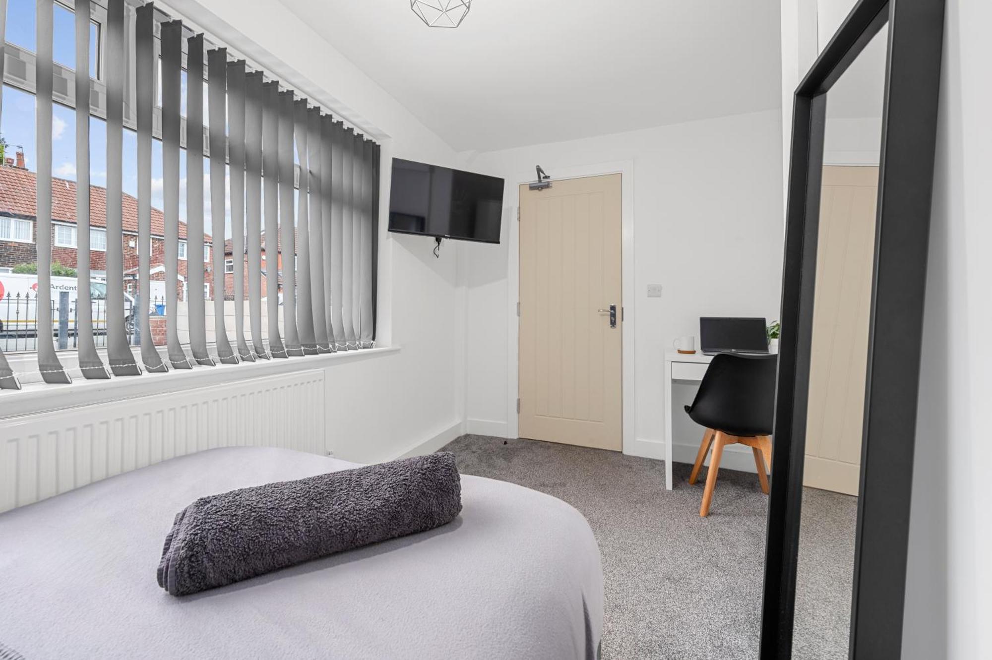 Morden En-suite - Close Cente & Etihad Stadium * Manchester
