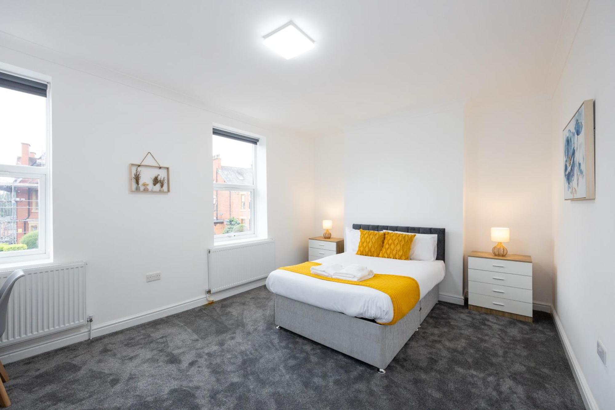 Modern Spacious 6Bd Haven 8 Min From City Centre *
