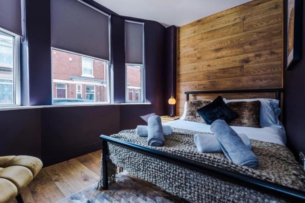 Holiday home Industrial Design 4 Bed House *