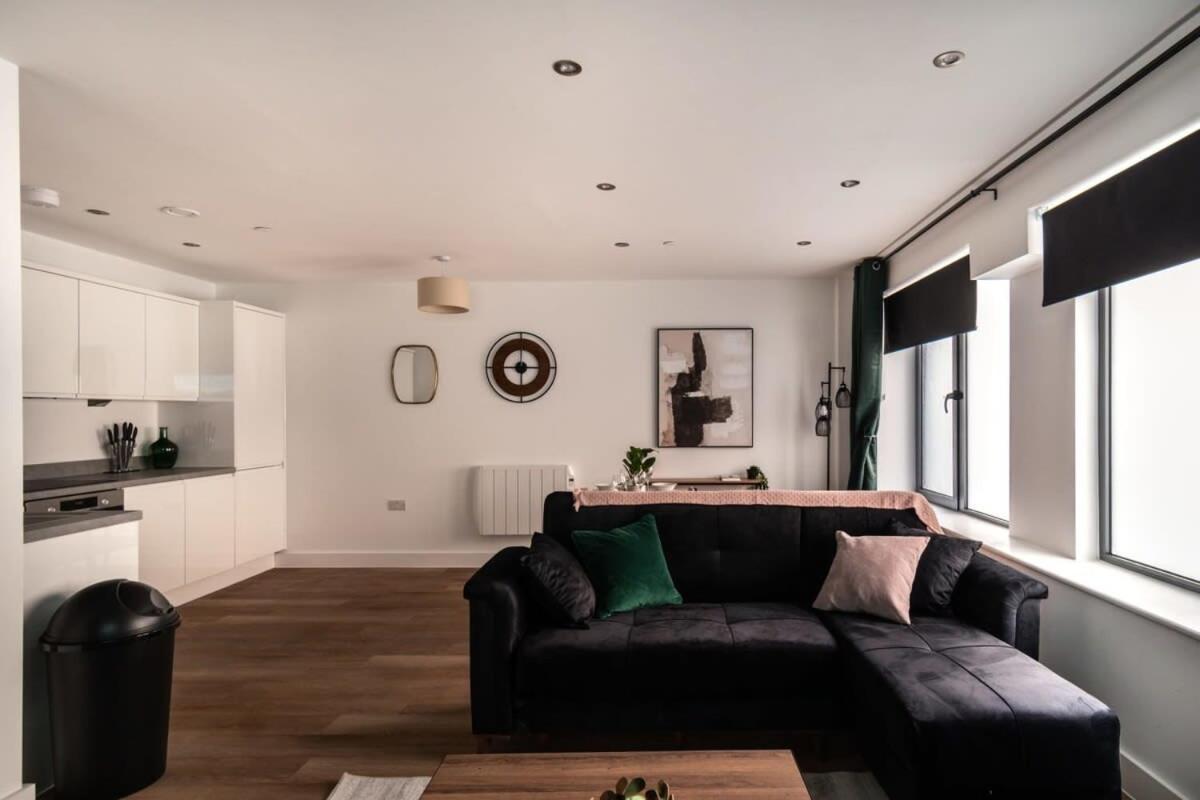 Apartment Stayzeni, Alexandra Rise Neat 1br Flat Manchester