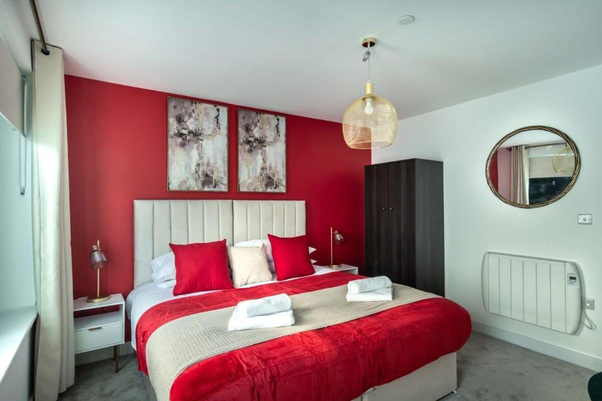 Stayzeni, Alexandra Rise Neat 1br Flat * Manchester