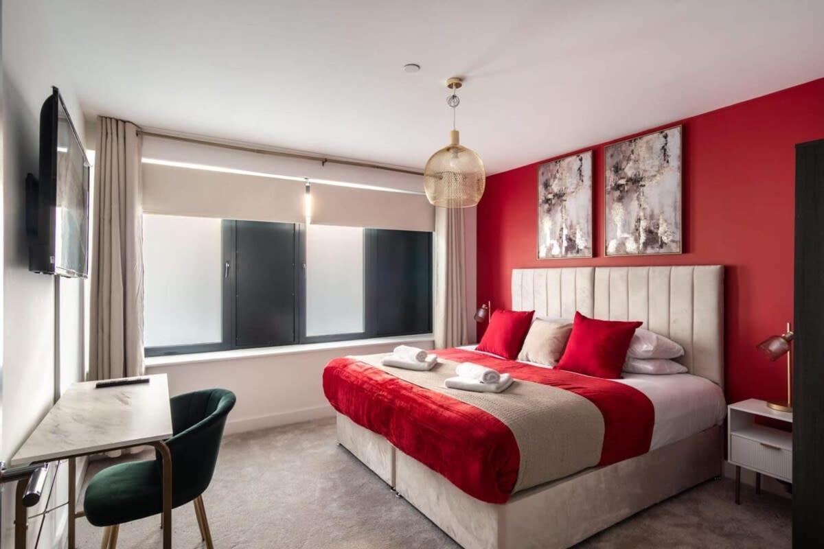 Apartment Stayzeni, Alexandra Rise Neat 1br Flat Manchester