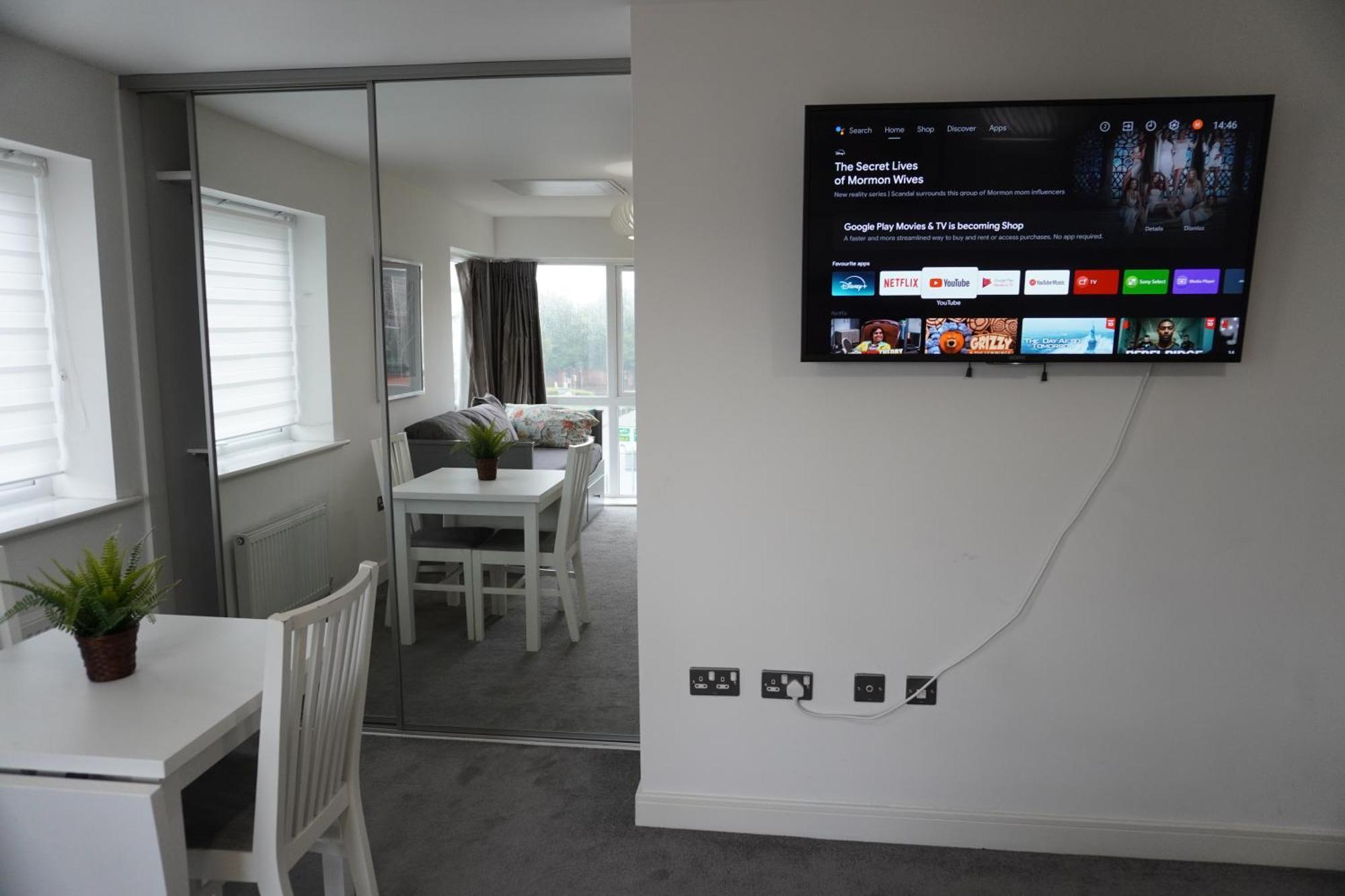 Rylance Luxury House - Free Parking Manchester