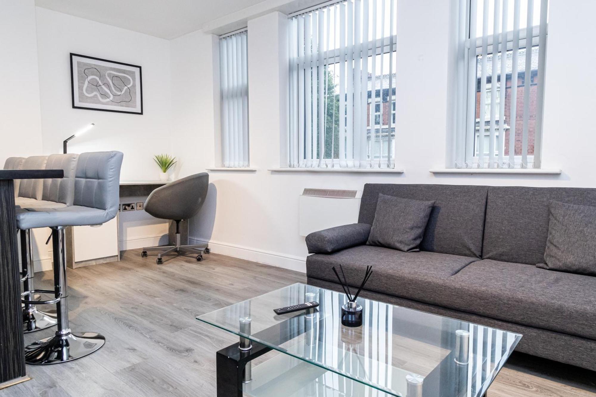 Apartment 1 Bedroom In Chorlton *