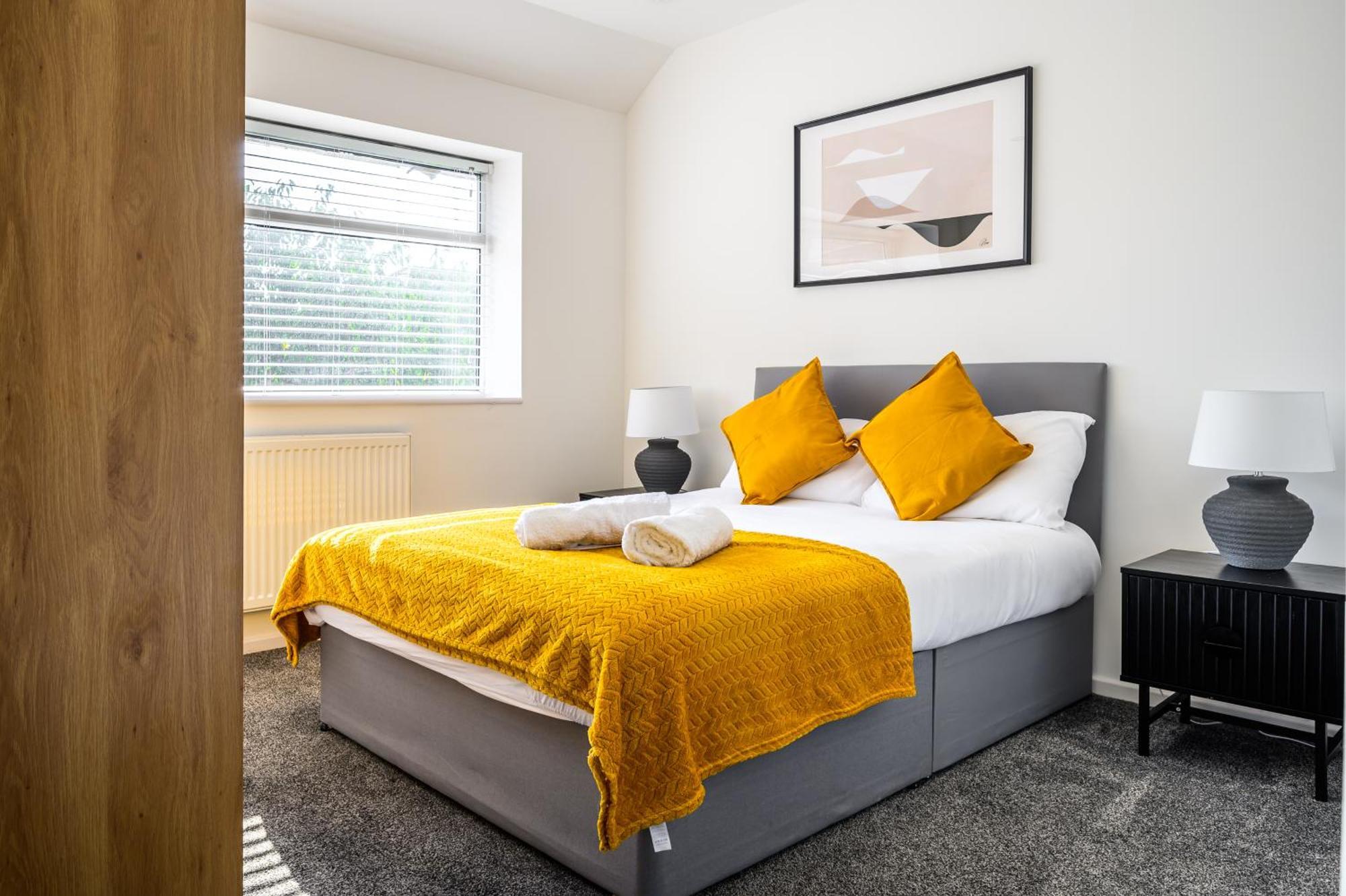 Modern 3 Bed Home, Near Etihad Stadium Holiday home
