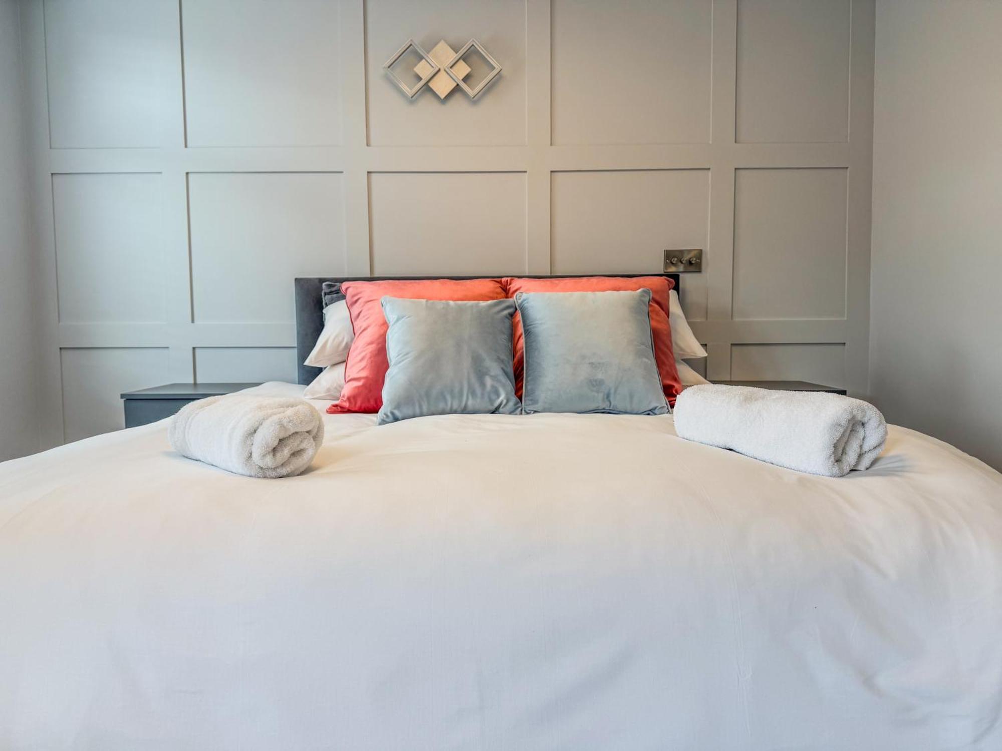 Apartment The Old Trafford Luxury One - Free Parking *