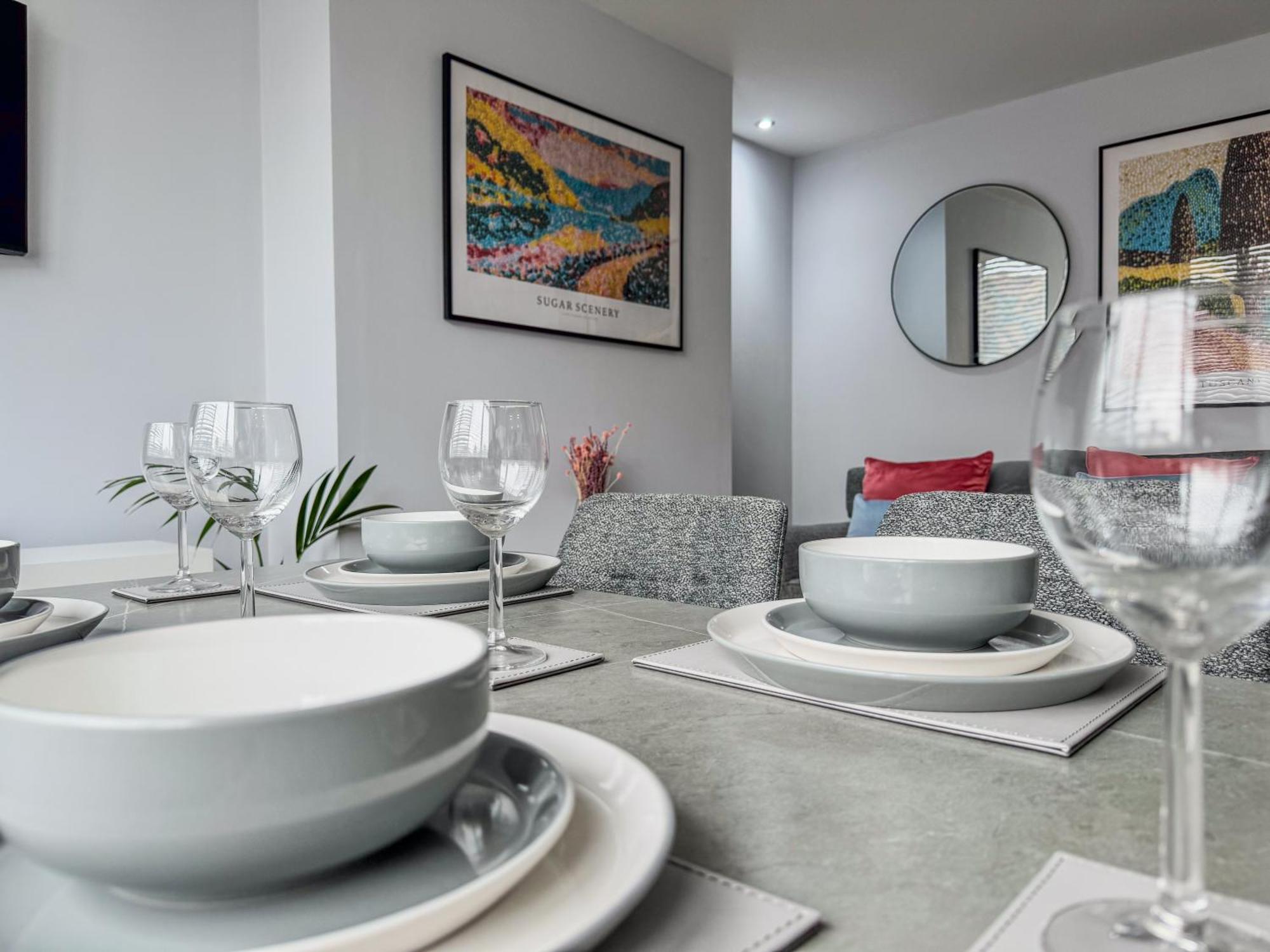The Old Trafford Luxury One - Free Parking Apartment Manchester