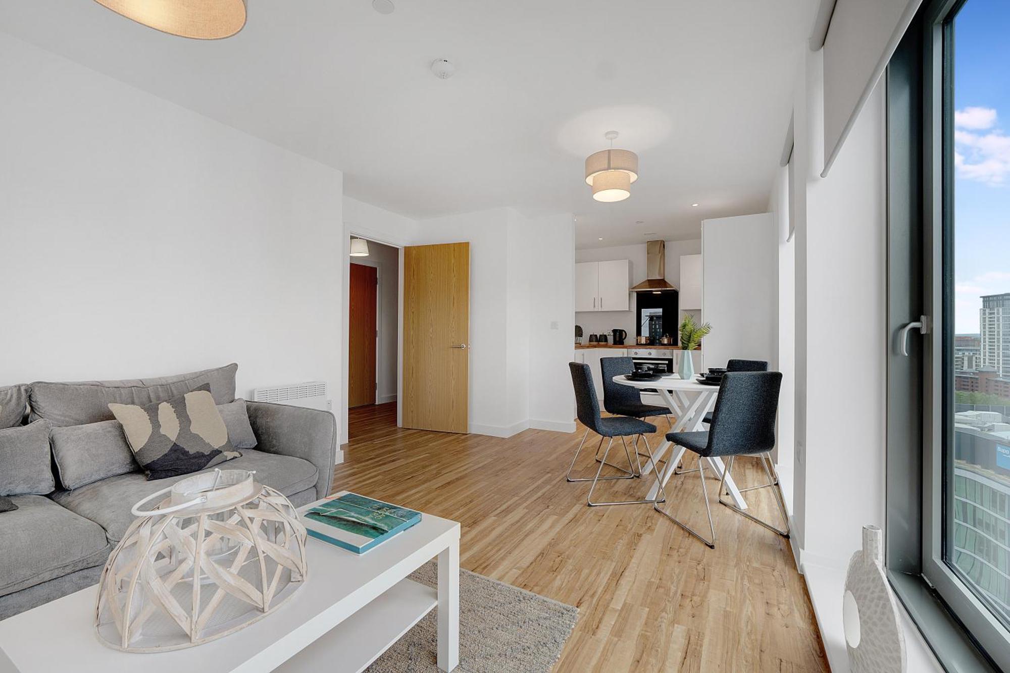 New! Media 2br Free Wifi Manchester