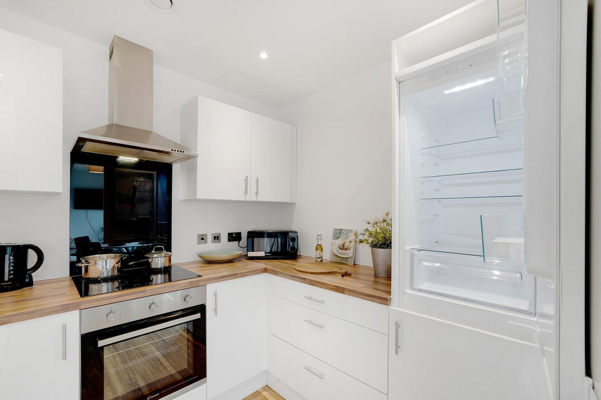 Apartment New! Media 2br Free Wifi Manchester
