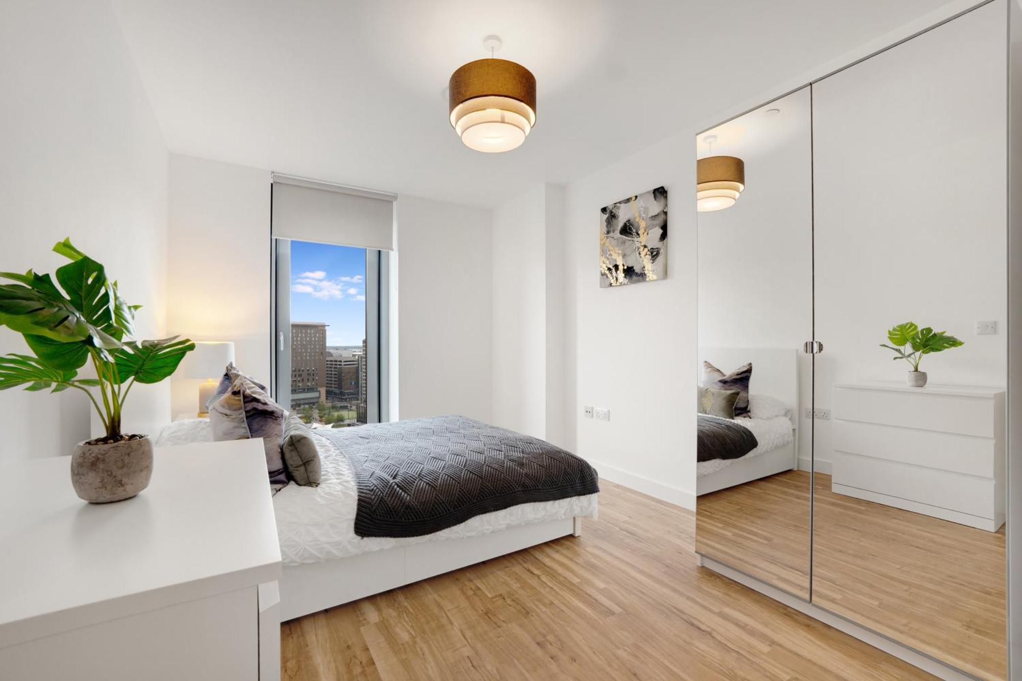 Apartment New! Media 2br Free Wifi Manchester