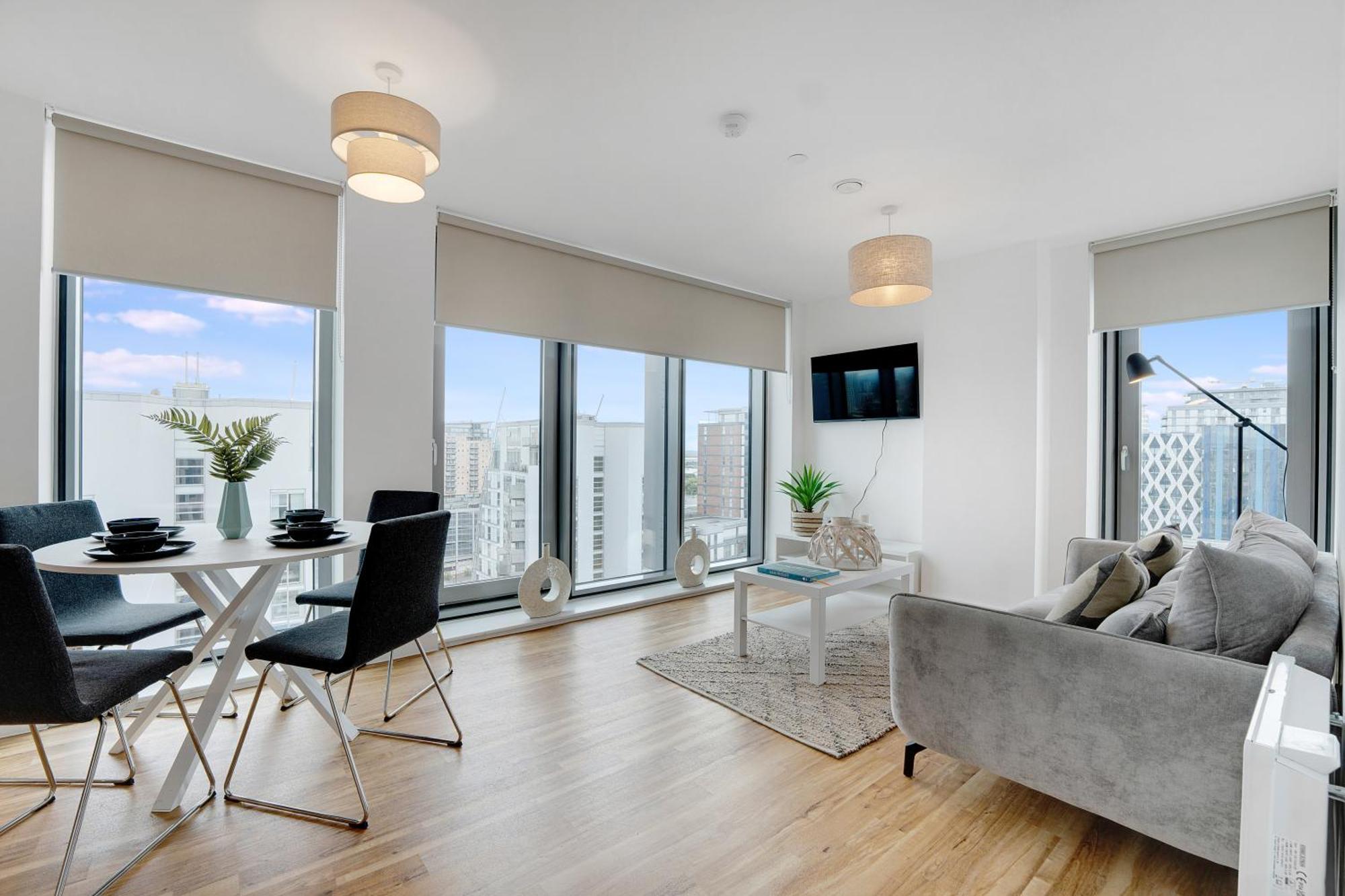 Apartment New! Media 2br Free Wifi *