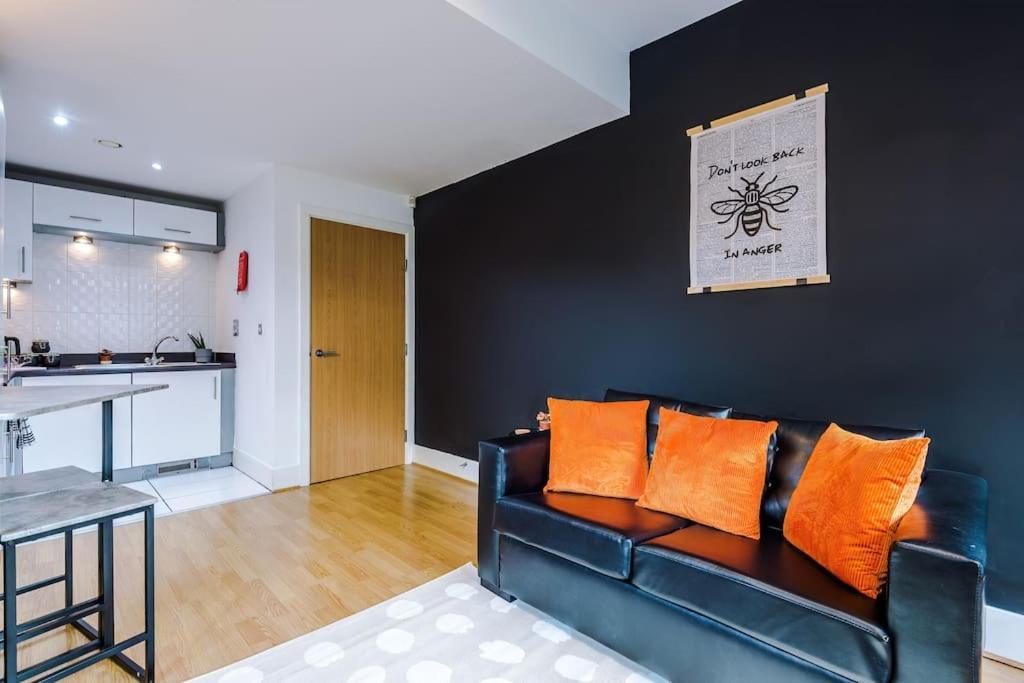 Apartment Stylish Apartment, Sleeps 4, Smart Tv, Next To Deansgate