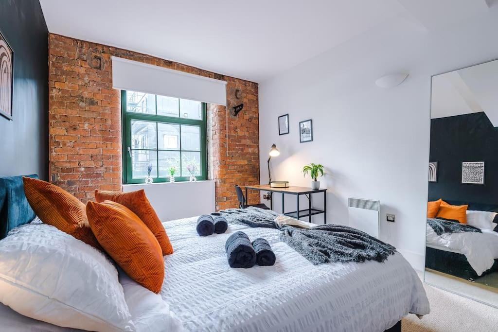 Stylish Apartment, Sleeps 4, Smart Tv, Next To Deansgate