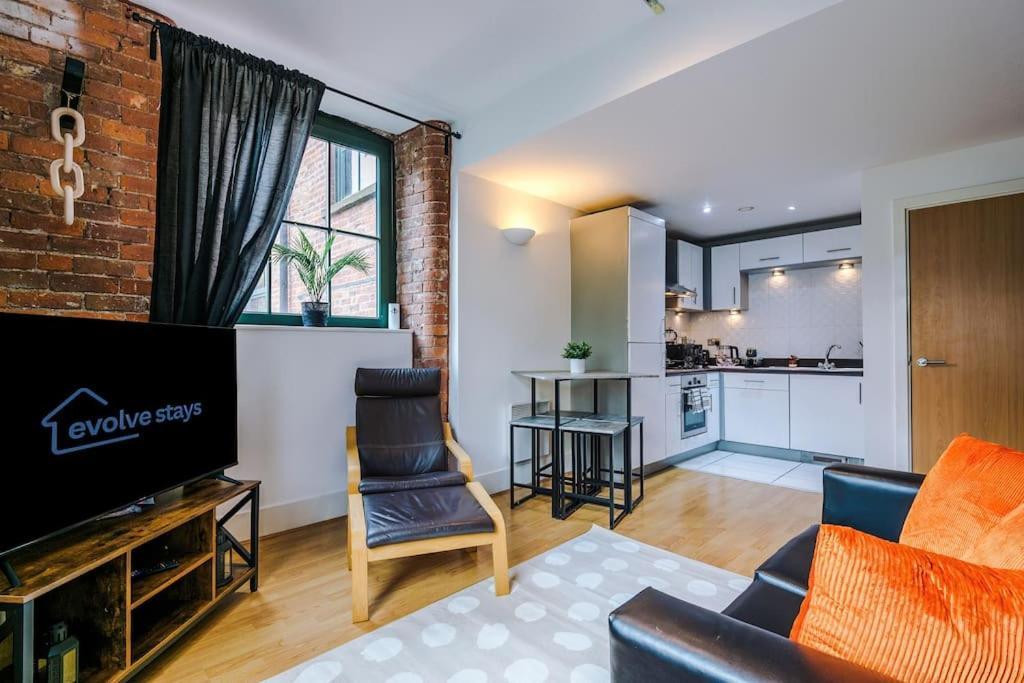 Stylish Apartment, Sleeps 4, Smart Tv, Next To Deansgate Manchester