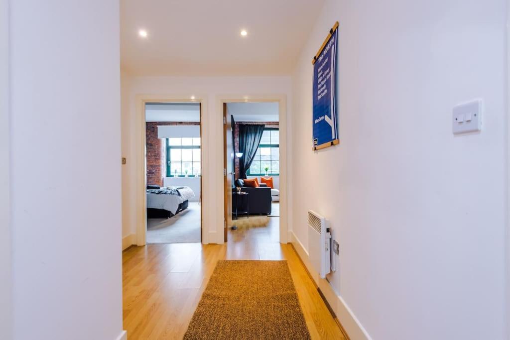 Apartment Stylish Apartment, Sleeps 4, Smart Tv, Next To Deansgate