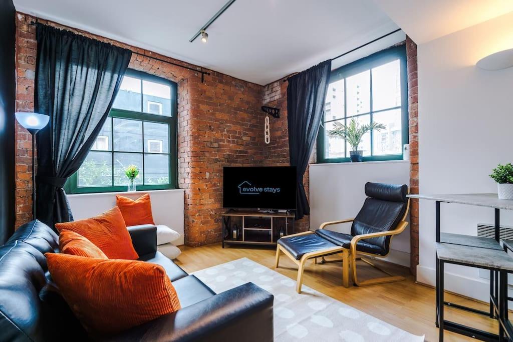 Stylish Apartment, Sleeps 4, Smart Tv, Next To Deansgate Apartment *