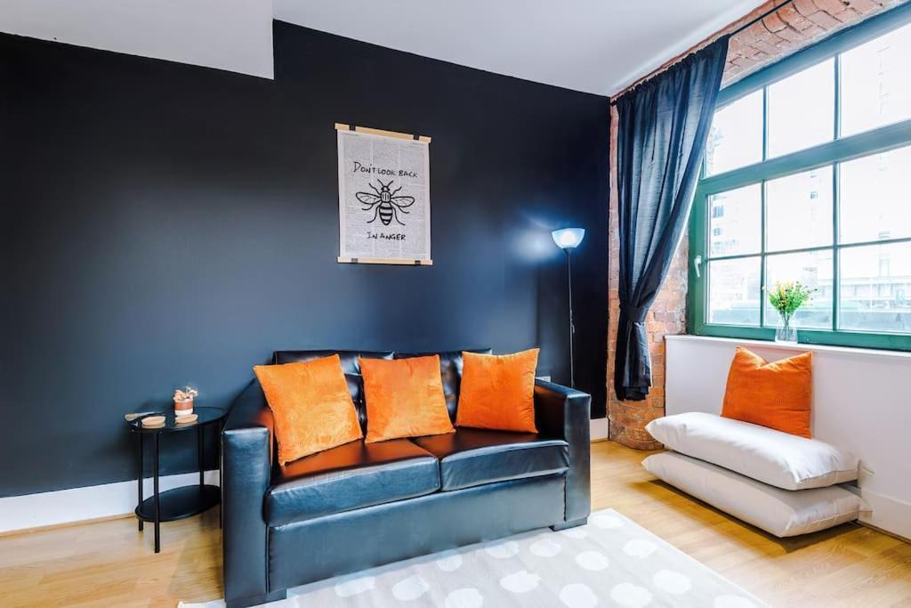 Apartment Stylish Apartment, Sleeps 4, Smart Tv, Next To Deansgate *