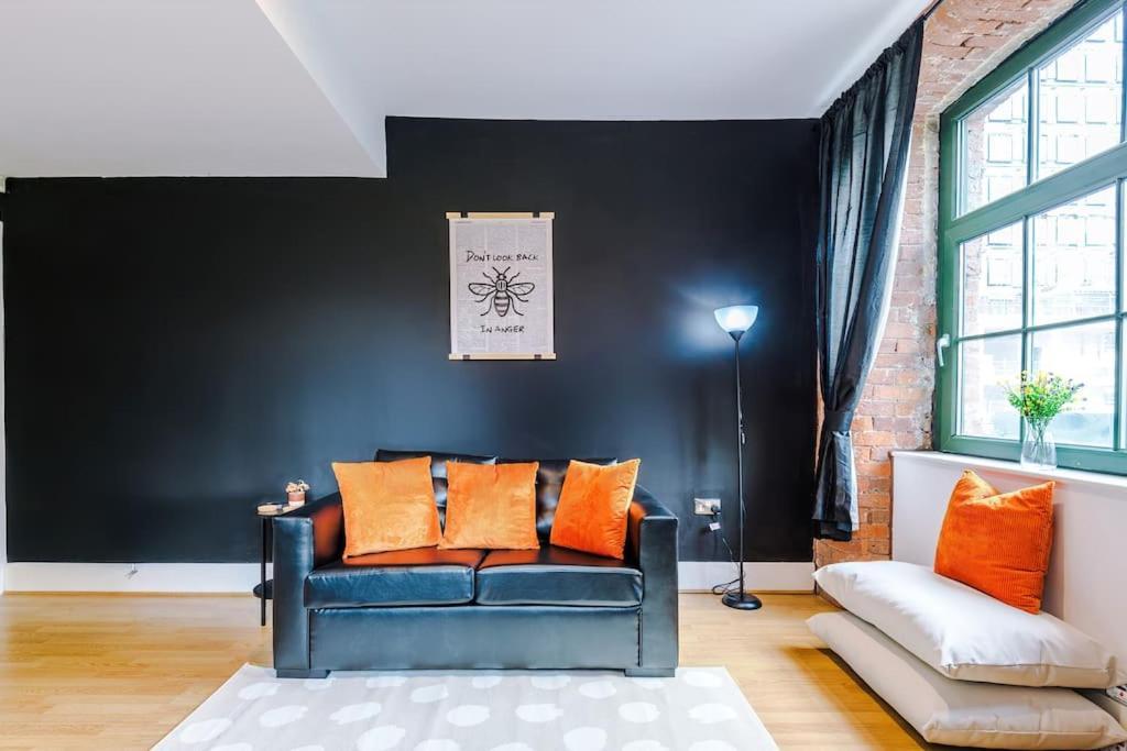 Apartment Stylish Apartment, Sleeps 4, Smart Tv, Next To Deansgate Manchester
