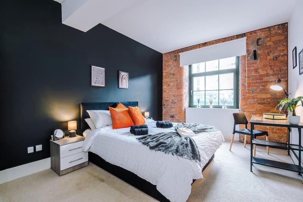 Stylish Apartment, Sleeps 4, Smart Tv, Next To Deansgate *