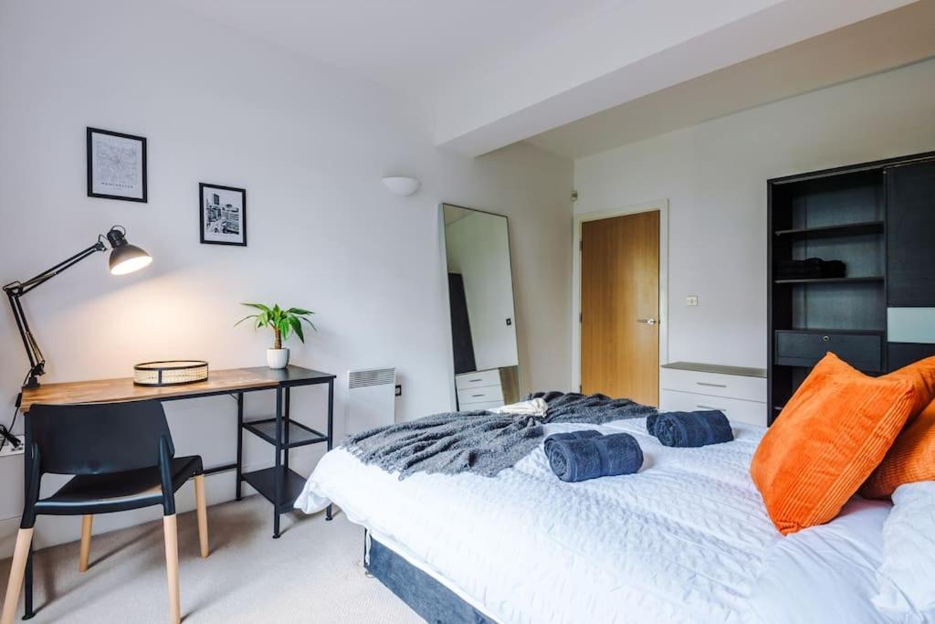 Stylish Apartment, Sleeps 4, Smart Tv, Next To Deansgate