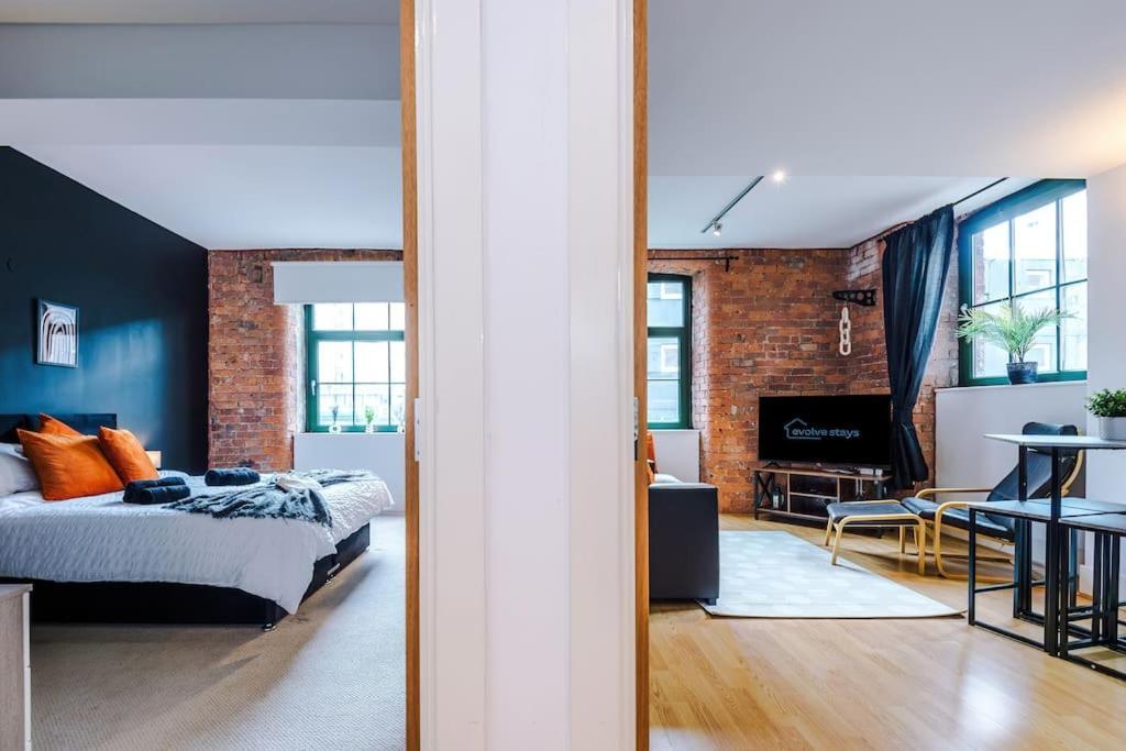 Stylish Apartment, Sleeps 4, Smart Tv, Next To Deansgate Apartment