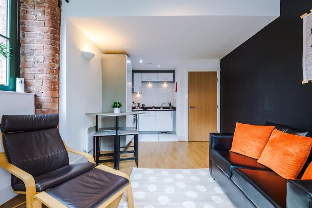 Apartment Stylish Apartment, Sleeps 4, Smart Tv, Next To Deansgate