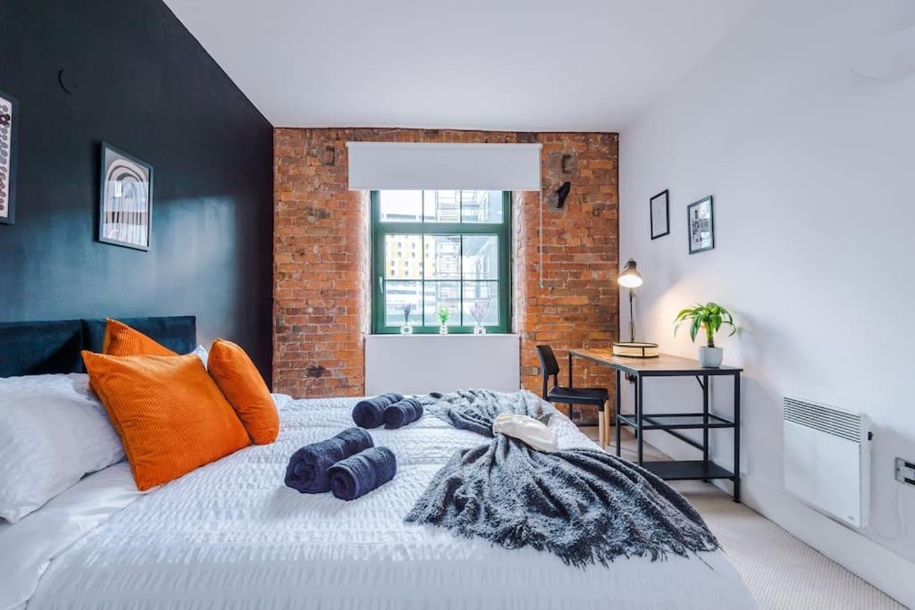 Stylish Apartment, Sleeps 4, Smart Tv, Next To Deansgate Apartment *