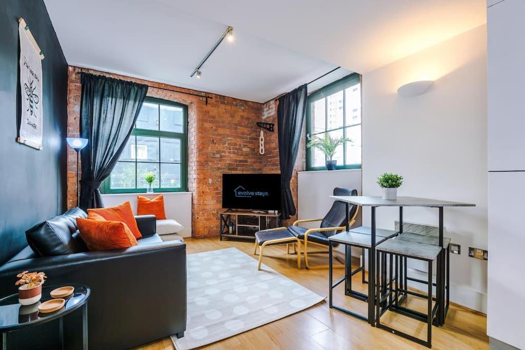 Apartment Stylish Apartment, Sleeps 4, Smart Tv, Next To Deansgate *