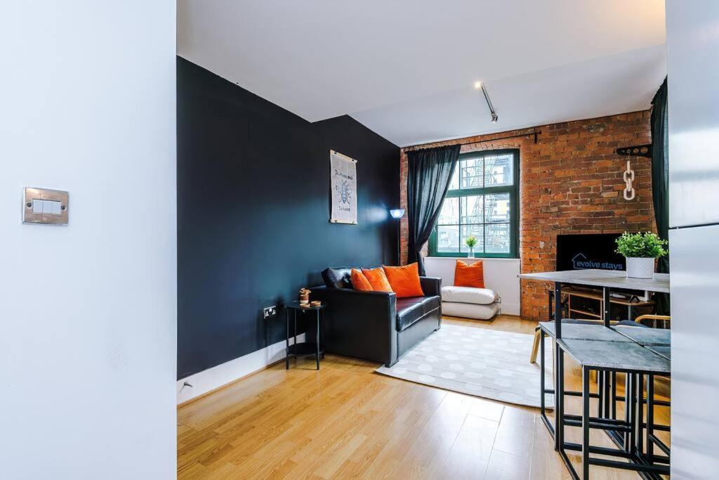 Stylish Apartment, Sleeps 4, Smart Tv, Next To Deansgate Manchester