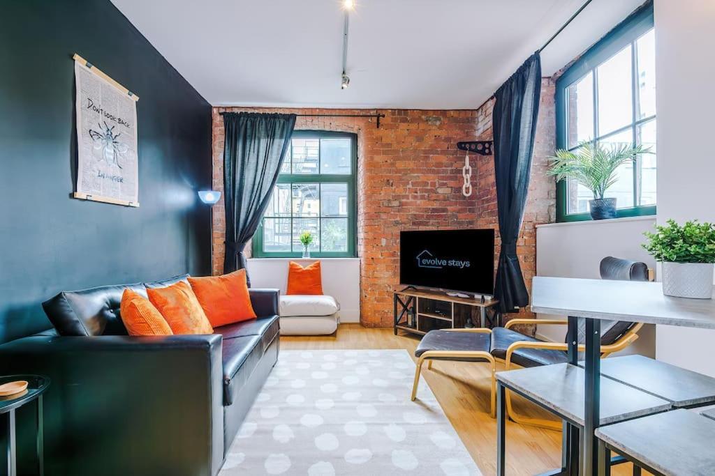 Apartment Stylish Apartment, Sleeps 4, Smart Tv, Next To Deansgate *