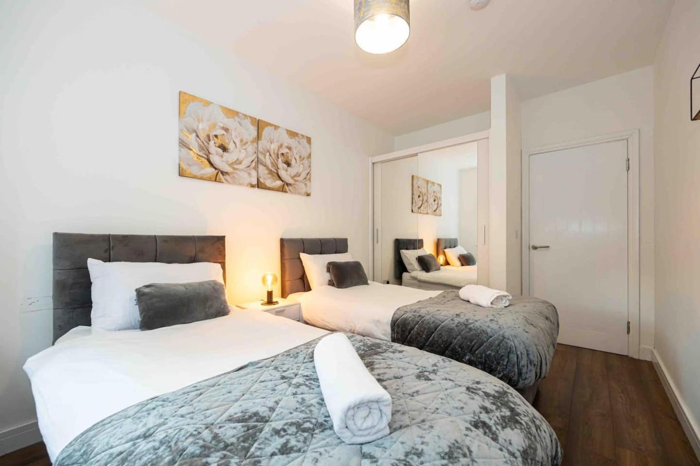 Vibrant 2Br Apartment In Chorlton, Free Parking Manchester