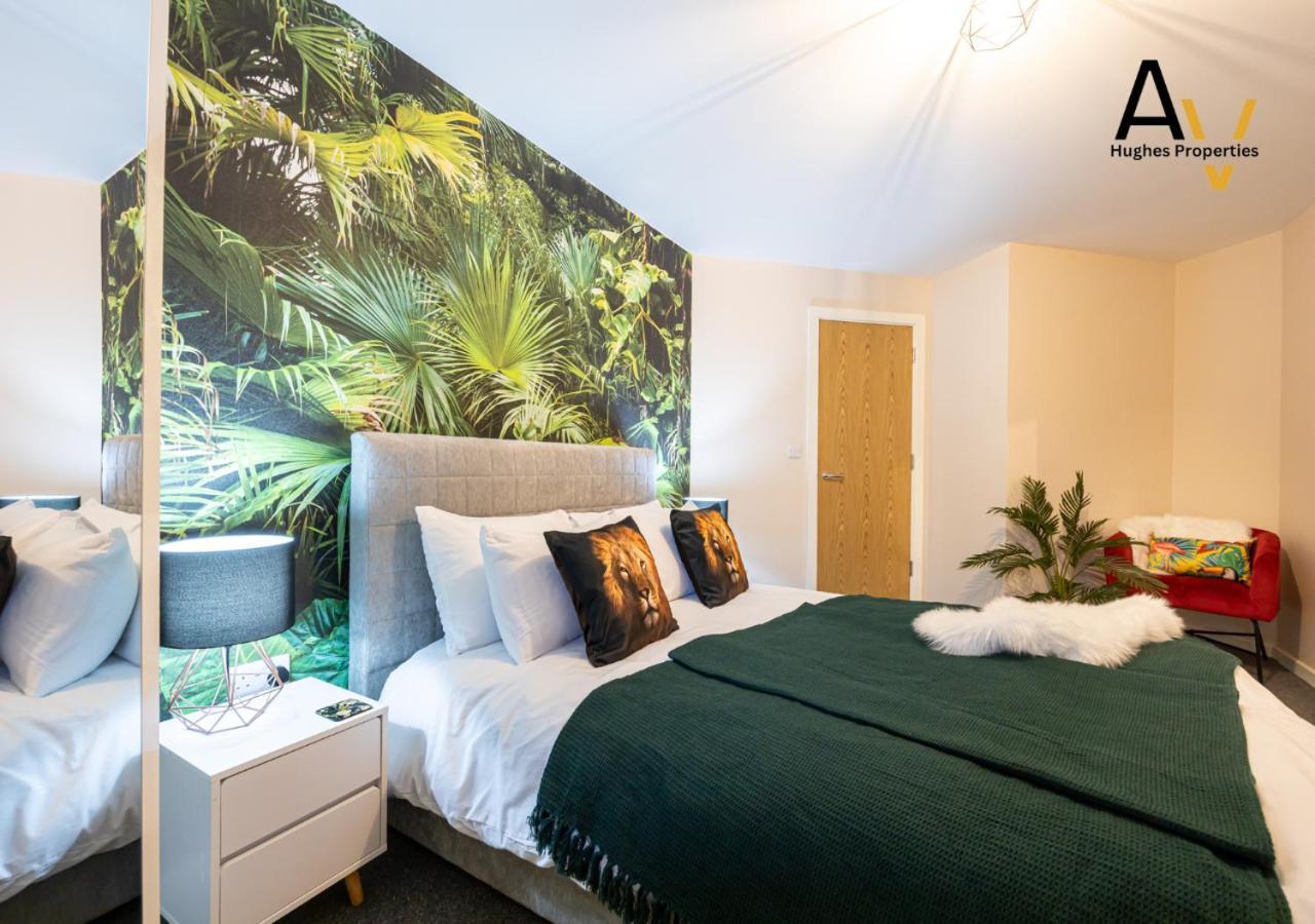 Apartment Cosy One-Bedroom Apartment - Salford, Perfect For Professionals & Couples By Av Hughes Properties