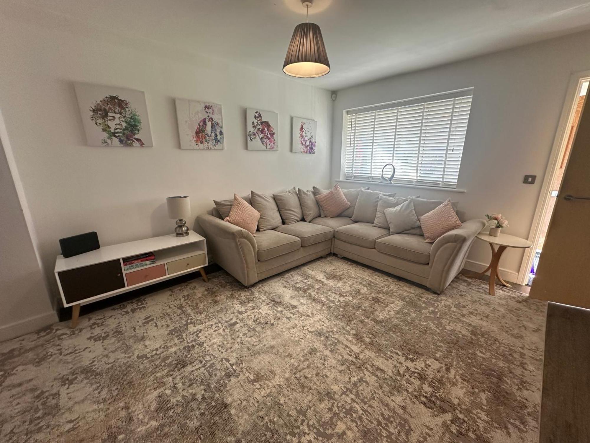 Ao Arena Etihad Gem 6 Guests Holiday home Manchester