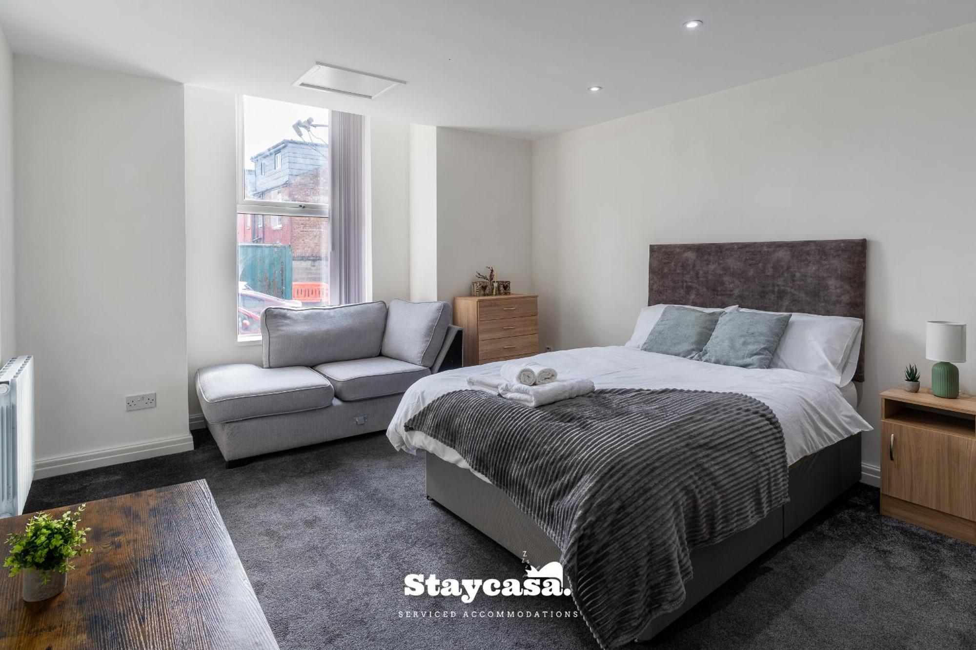 Casa Cove Gf Flat Free Parking - 5min To Hospital