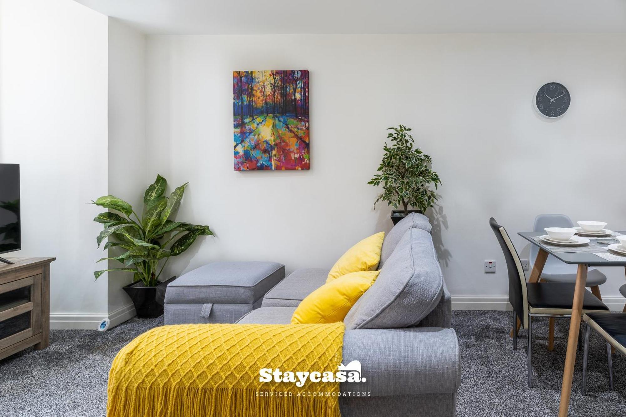 Casa Cove Gf Flat Free Parking - 5min To Hospital Apartment *