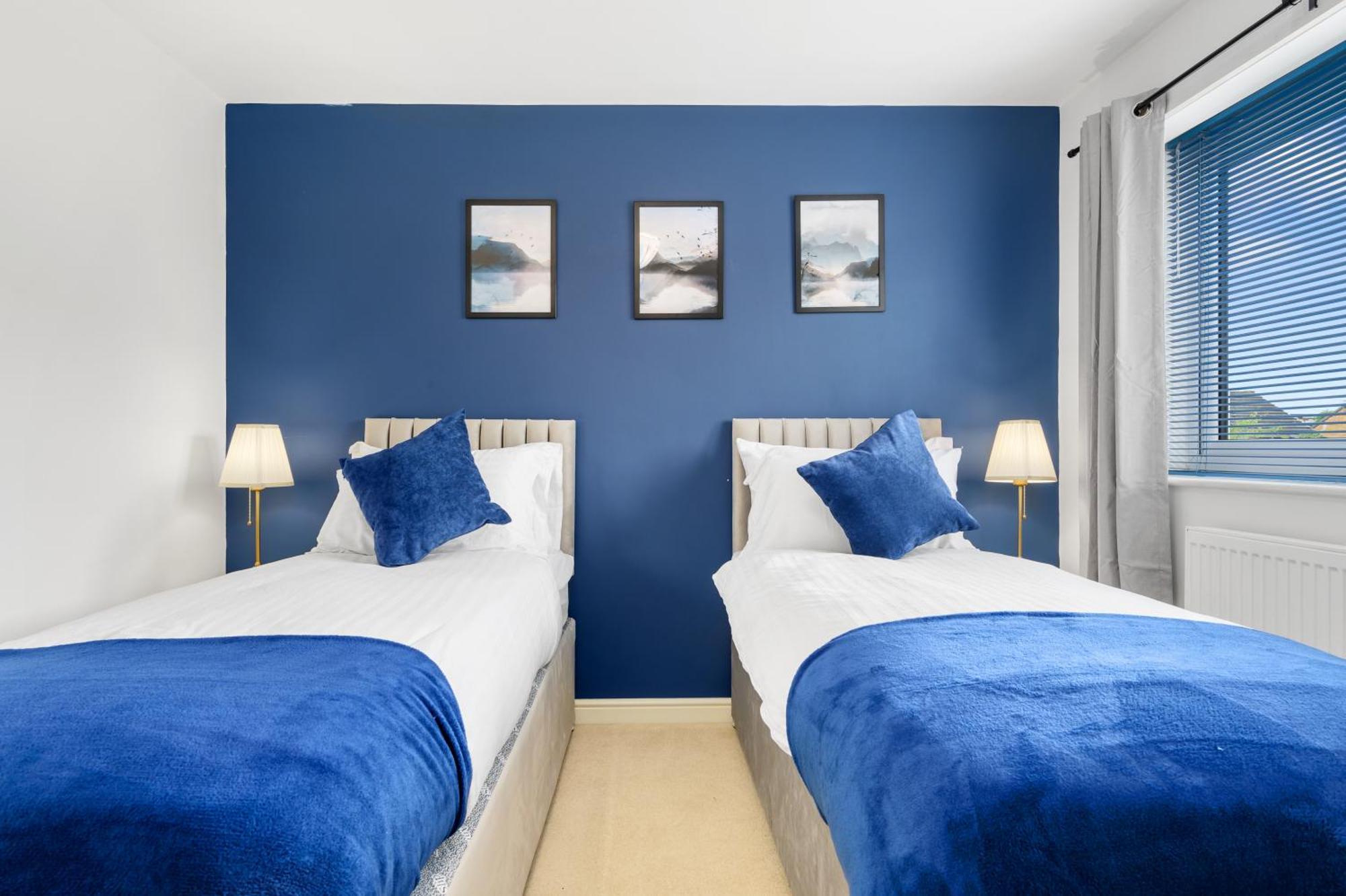 Comfy Stay 6Mins To Coop Live Arena, Etihad Stadium & City Centre With Wifi & Free Private Parking *