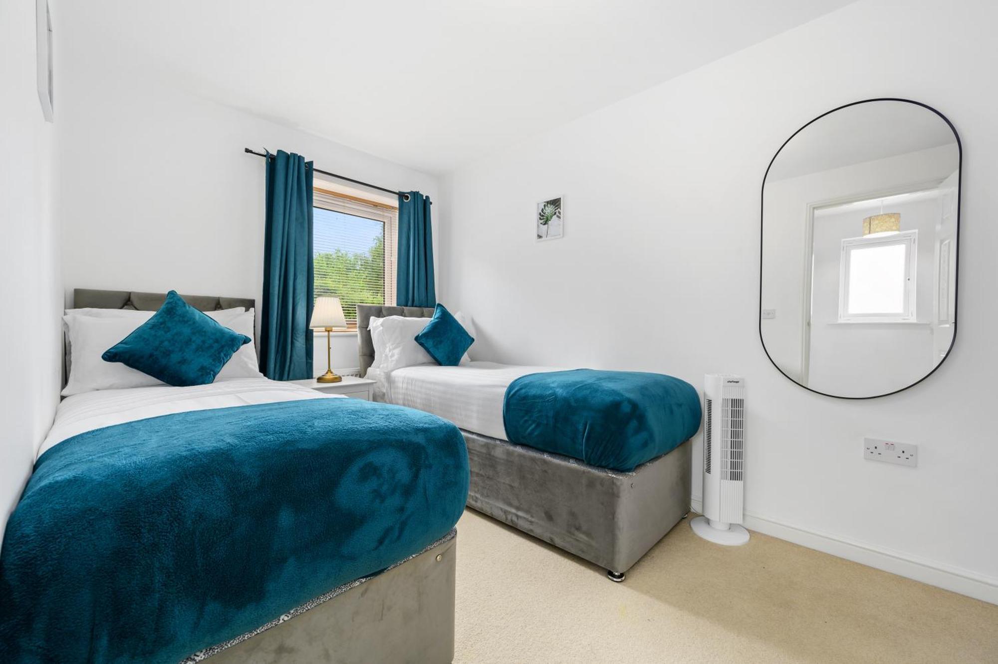 Comfy Stay 6Mins To Coop Live Arena, Etihad Stadium & City Centre With Wifi & Free Private Parking Apartment Manchester