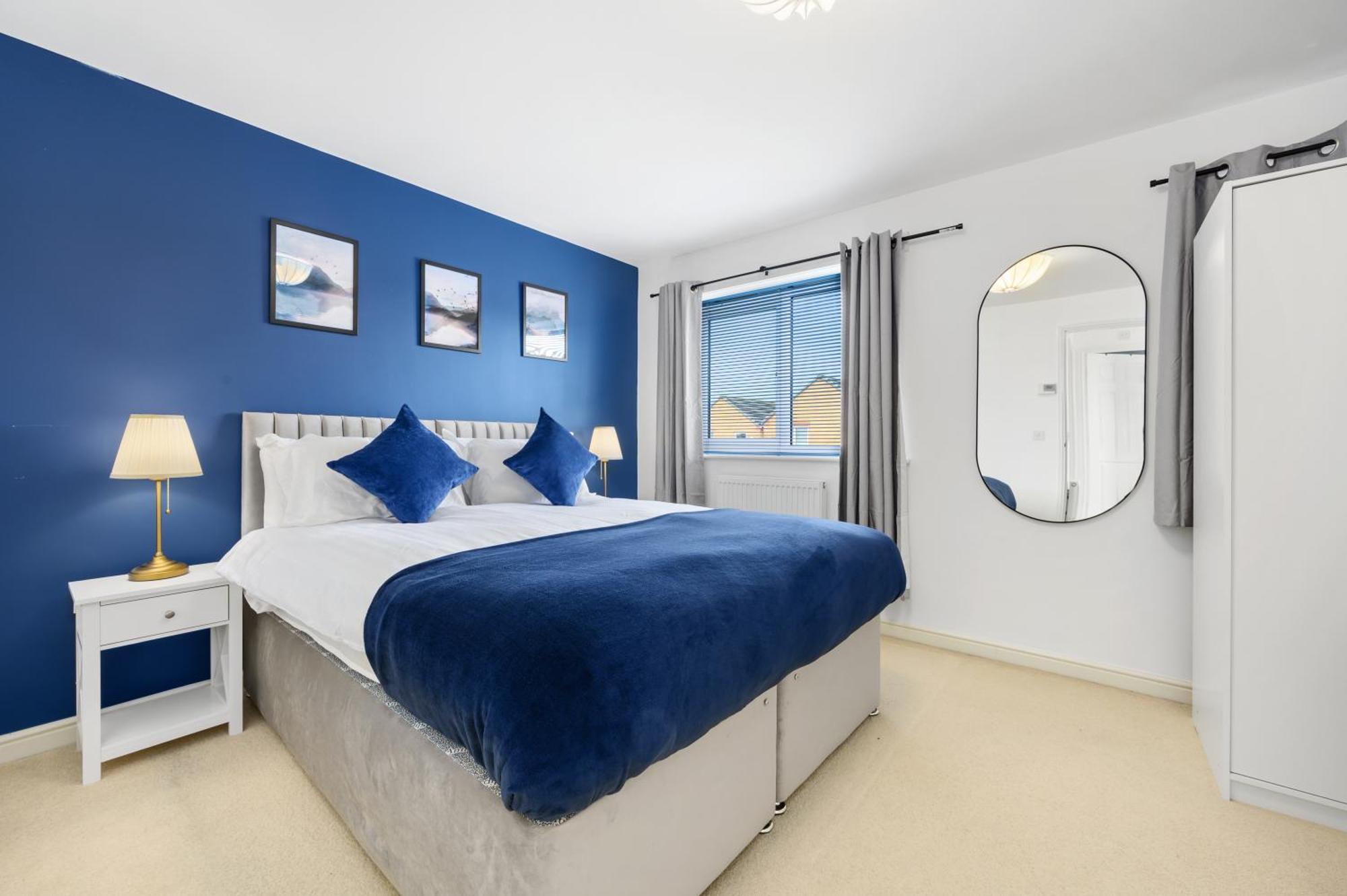 Comfy Stay 6Mins To Coop Live Arena, Etihad Stadium & City Centre With Wifi & Free Private Parking *